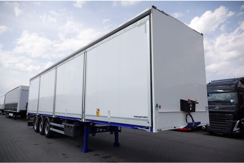 Lecitrailer KONTENER / KOFFER / OTWIERANE BOKI / MOCNA PODŁOGA SZYNA DESKA - Semi-remorque fourgon: photos 2 Lecitrailer KONTENER / KOFFER / OTWIERANE BOKI / MOCNA PODŁOGA SZYNA DESKA - Semi-remorque fourgon: photos 2