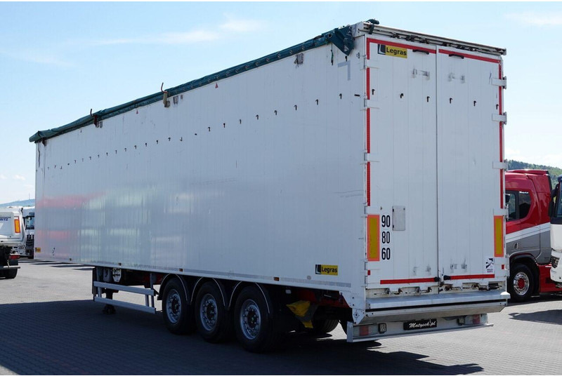 Legras RUCHOMA PODŁOGA / WALKING FLOOR / 98 m3 / OPONY 100 % / PODŁOGA - Semi-remorque à fond mouvant: photos 4 Legras RUCHOMA PODŁOGA / WALKING FLOOR / 98 m3 / OPONY 100 % / PODŁOGA - Semi-remorque à fond mouvant: photos 4