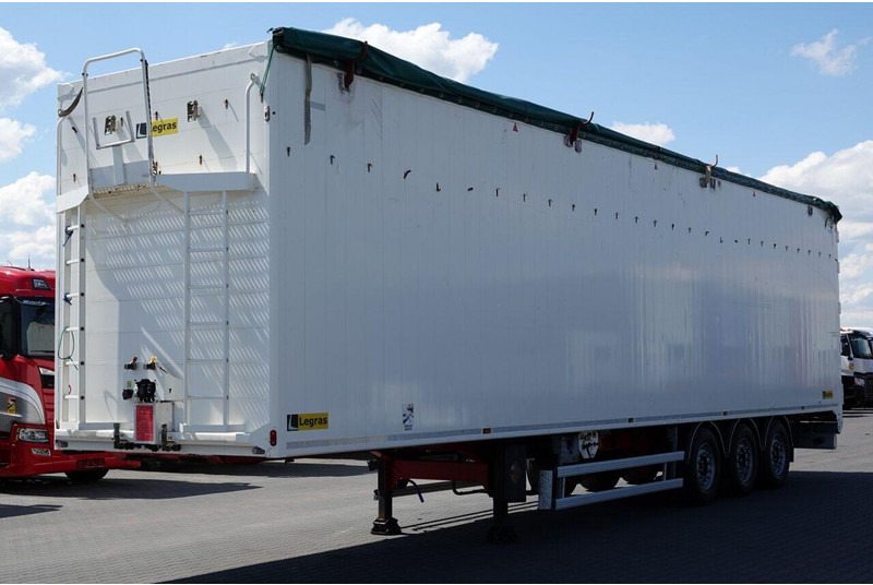 Legras RUCHOMA PODŁOGA / WALKING FLOOR / 98 m3 / OPONY 100 % / PODŁOGA - Semi-remorque à fond mouvant: photos 1 Legras RUCHOMA PODŁOGA / WALKING FLOOR / 98 m3 / OPONY 100 % / PODŁOGA - Semi-remorque à fond mouvant: photos 1