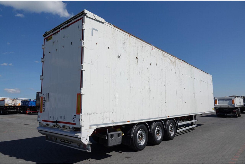 Legras RUCHOMA PODŁOGA / WALKING FLOOR / 98 m3 / OPONY 100 % / PODŁOGA - Semi-remorque à fond mouvant: photos 5 Legras RUCHOMA PODŁOGA / WALKING FLOOR / 98 m3 / OPONY 100 % / PODŁOGA - Semi-remorque à fond mouvant: photos 5