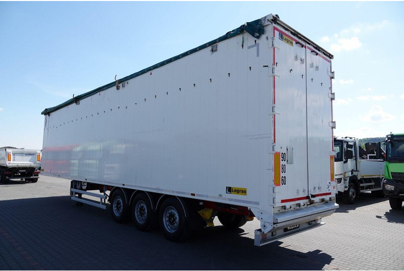 Legras RUCHOMA PODŁOGA / WALKING FLOOR / 98 m3 / OPONY 100 % / PODŁOGA - Semi-remorque à fond mouvant: photos 3 Legras RUCHOMA PODŁOGA / WALKING FLOOR / 98 m3 / OPONY 100 % / PODŁOGA - Semi-remorque à fond mouvant: photos 3
