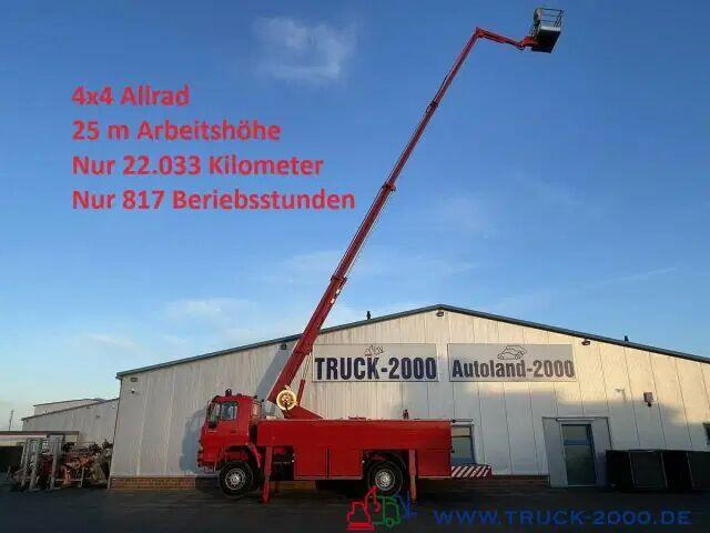MAN 18.280 4x4 - Fire truck+lifting basket - Camion de pompier: photos 2 MAN 18.280 4x4 - Fire truck+lifting basket - Camion de pompier: photos 2