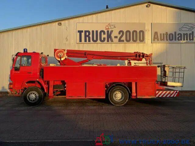 MAN 18.280 4x4 - Fire truck+lifting basket - Camion de pompier: photos 4 MAN 18.280 4x4 - Fire truck+lifting basket - Camion de pompier: photos 4