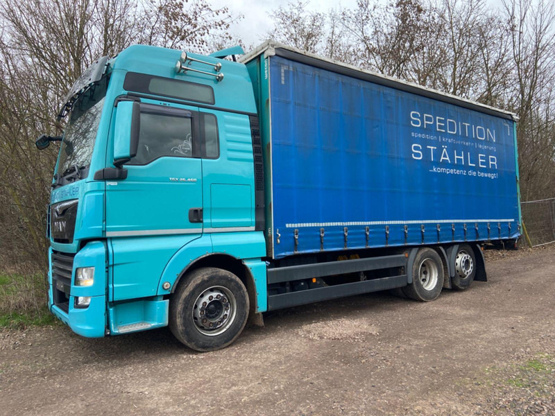 MAN 26.460 XXL Haus Festaufbau /Tüv7/2024 - Camion à rideaux coulissants: photos 3 MAN 26.460 XXL Haus Festaufbau /Tüv7/2024 - Camion à rideaux coulissants: photos 3