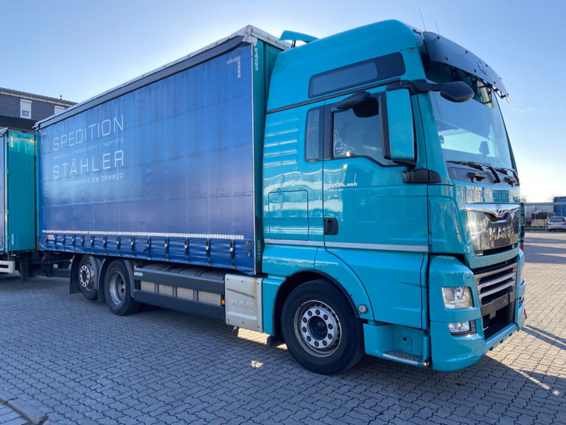MAN 26.460 XXL Haus Festaufbau /Tüv7/2024 - Camion à rideaux coulissants: photos 2 MAN 26.460 XXL Haus Festaufbau /Tüv7/2024 - Camion à rideaux coulissants: photos 2