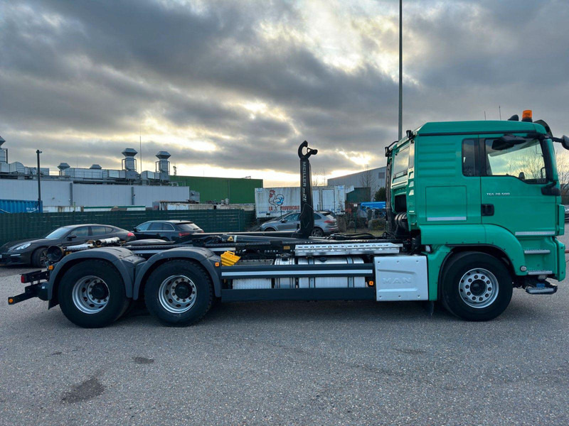 MAN 26.500 6x2 Retarder Meiller Funk | Motorschaden en leasing occasion MAN 26.500 6x2 Retarder Meiller Funk | Motorschaden: photos 6