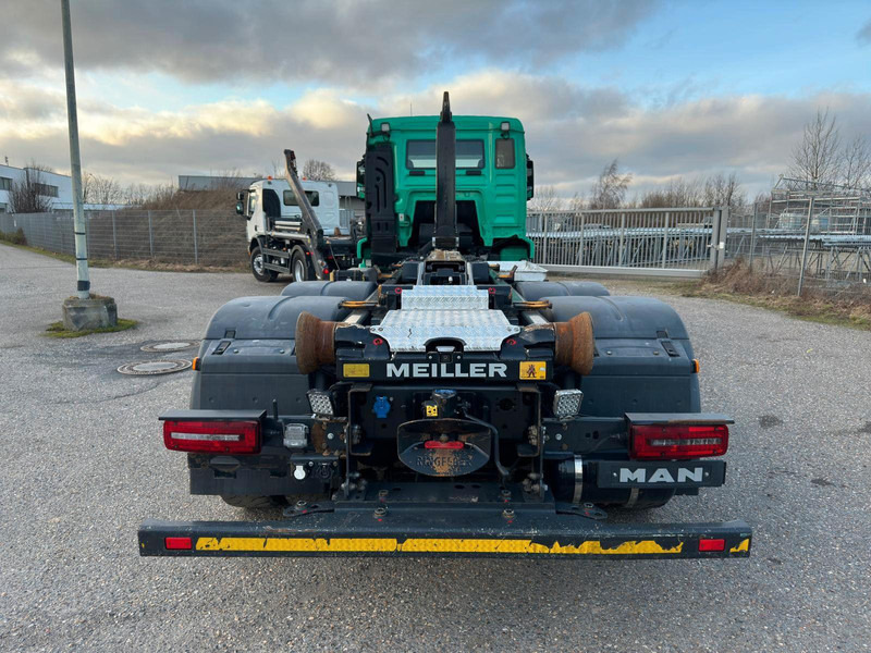 MAN 26.500 6x2 Retarder Meiller Funk | Motorschaden en leasing occasion MAN 26.500 6x2 Retarder Meiller Funk | Motorschaden: photos 8