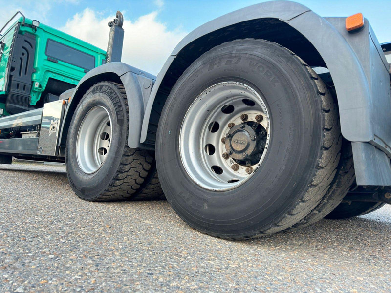 MAN 26.500 6x2 Retarder Meiller Funk | Motorschaden en leasing occasion MAN 26.500 6x2 Retarder Meiller Funk | Motorschaden: photos 13