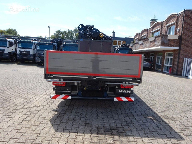 MAN 35.510 - Flatbed+crane - Camion plateau, Camion grue: photos 5 MAN 35.510 - Flatbed+crane - Camion plateau, Camion grue: photos 5