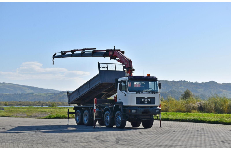 MAN 41.460 *FASSI F270AC.26 * 8x8 ! TOPZUSTAND - Camion benne, Camion grue: photos 2 MAN 41.460 *FASSI F270AC.26 * 8x8 ! TOPZUSTAND - Camion benne, Camion grue: photos 2