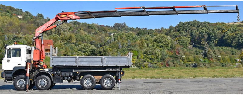 MAN 41.460 *FASSI F270AC.26 * 8x8 ! TOPZUSTAND - Camion benne, Camion grue: photos 5 MAN 41.460 *FASSI F270AC.26 * 8x8 ! TOPZUSTAND - Camion benne, Camion grue: photos 5