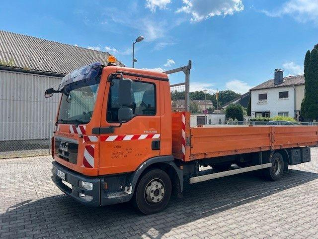 MAN 8.180 TGL Klima , Luftfederung - Camion plateau, Camion grue: photos 2 MAN 8.180 TGL Klima , Luftfederung - Camion plateau, Camion grue: photos 2