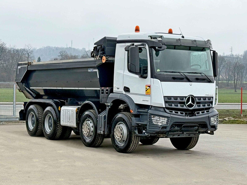 MAN AROCS 3246* KIPPER / 8x4 * TOPZUSTAND - Camion benne: photos 2 MAN AROCS 3246* KIPPER / 8x4 * TOPZUSTAND - Camion benne: photos 2