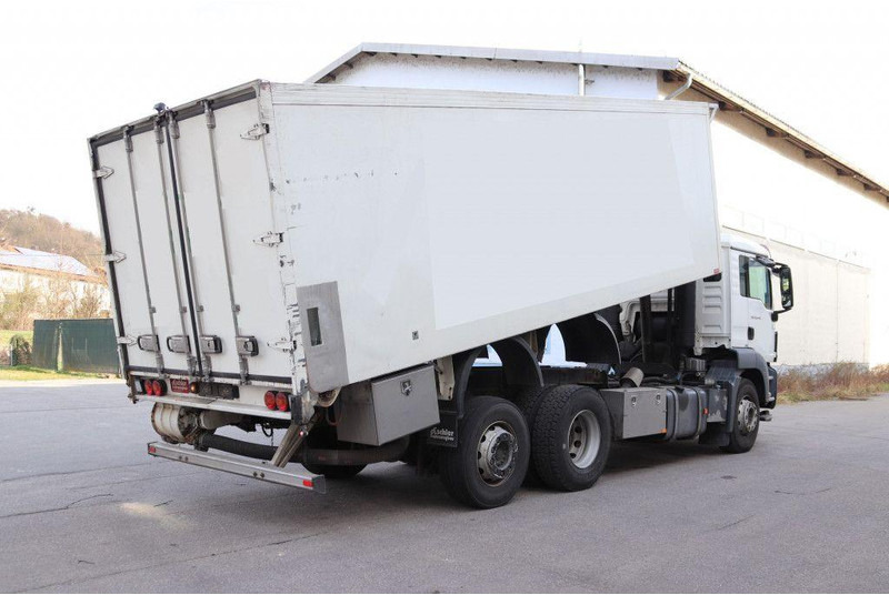 MAN GS26.440 E5 Kippkasten Gebläse Lift/Lenkachse - Camion benne: photos 4 MAN GS26.440 E5 Kippkasten Gebläse Lift/Lenkachse - Camion benne: photos 4