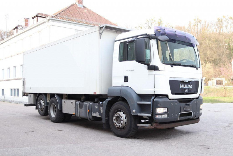 MAN GS26.440 E5 Kippkasten Gebläse Lift/Lenkachse - Camion benne: photos 2 MAN GS26.440 E5 Kippkasten Gebläse Lift/Lenkachse - Camion benne: photos 2