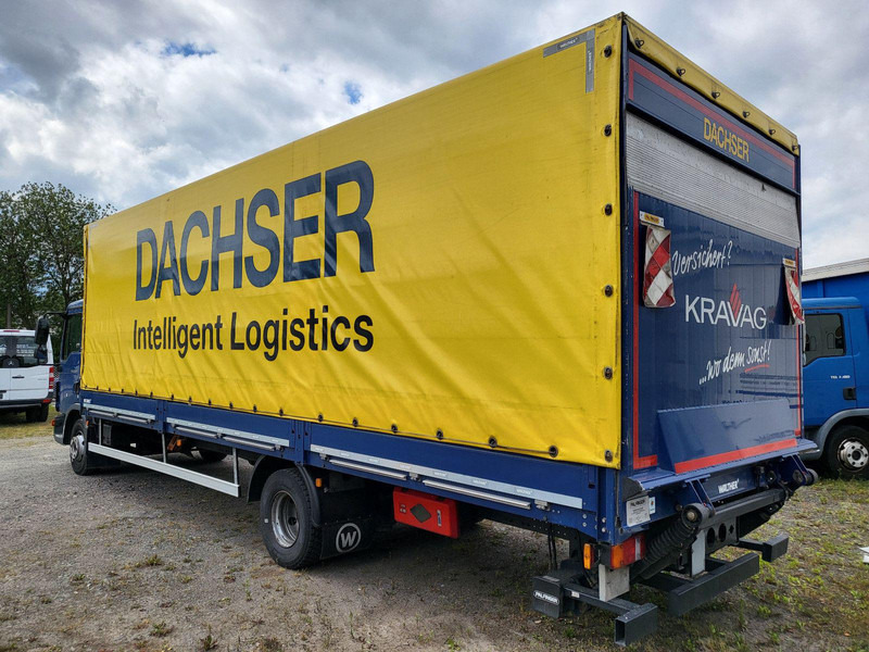 MAN GTL 12.220 BL Pritsche 8,10m + LBW - 1.Hand - Camion fourgon: photos 5 MAN GTL 12.220 BL Pritsche 8,10m + LBW - 1.Hand - Camion fourgon: photos 5