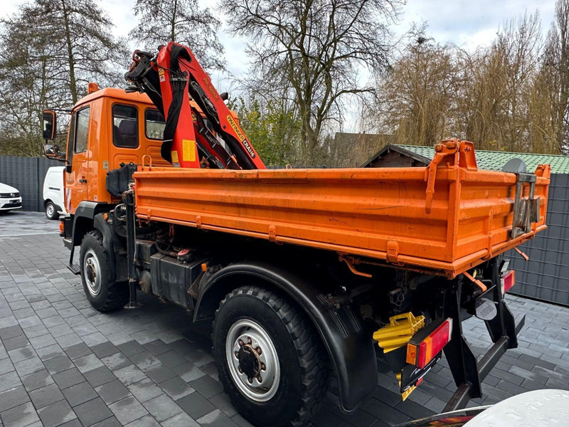 MAN LE 10.220 4X4 + Palfinger PK 6001 - Camion benne, Camion grue: photos 3 MAN LE 10.220 4X4 + Palfinger PK 6001 - Camion benne, Camion grue: photos 3