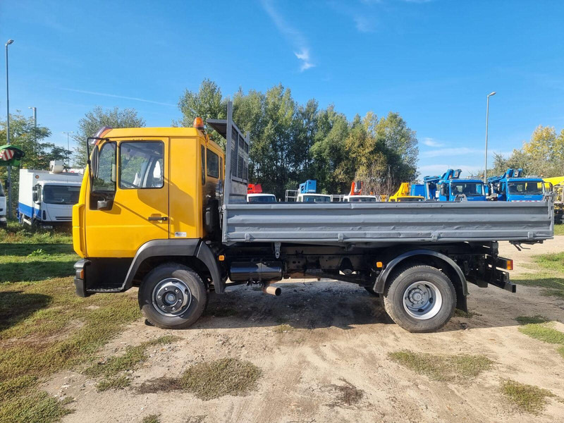 MAN LE 8.180 Meiller Kipper Three-Sided Tipper - 3 old. billencs - T en leasing occasion MAN LE 8.180 Meiller Kipper Three-Sided Tipper - 3 old. billencs - T: photos 8