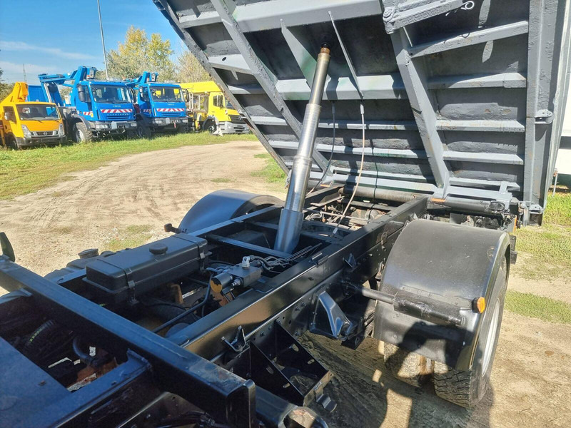 MAN LE 8.180 Meiller Kipper Three-Sided Tipper - 3 old. billencs - T en leasing occasion MAN LE 8.180 Meiller Kipper Three-Sided Tipper - 3 old. billencs - T: photos 15