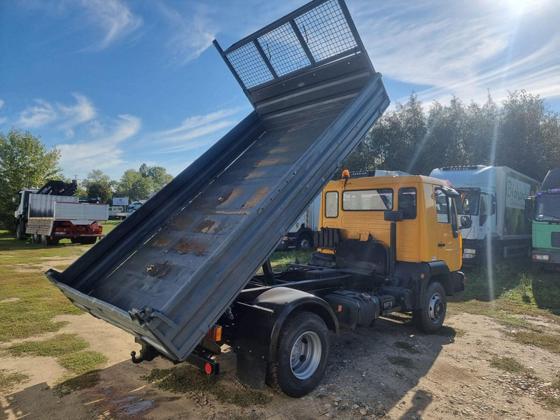 MAN LE 8.180 Meiller Kipper Three-Sided Tipper - 3 old. billencs - T en leasing occasion MAN LE 8.180 Meiller Kipper Three-Sided Tipper - 3 old. billencs - T: photos 14