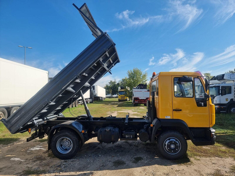 MAN LE 8.180 Meiller Kipper Three-Sided Tipper - 3 old. billencs - T en leasing occasion MAN LE 8.180 Meiller Kipper Three-Sided Tipper - 3 old. billencs - T: photos 10