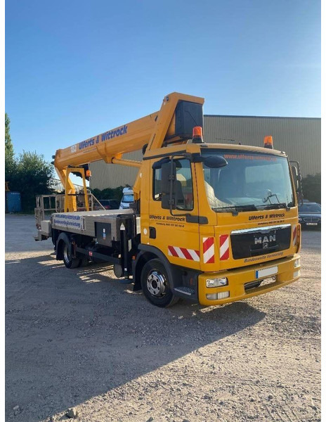 MAN Lifting basket - Ruthmann T330 33 m - Camion avec nacelle, Camion grue: photos 1 MAN Lifting basket - Ruthmann T330 33 m - Camion avec nacelle, Camion grue: photos 1