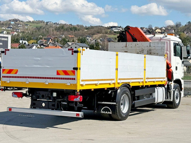 MAN TGA 18.440* PK 16502 + FUNK * 4x4 * TOP - Camion plateau, Camion grue: photos 5 MAN TGA 18.440* PK 16502 + FUNK * 4x4 * TOP - Camion plateau, Camion grue: photos 5