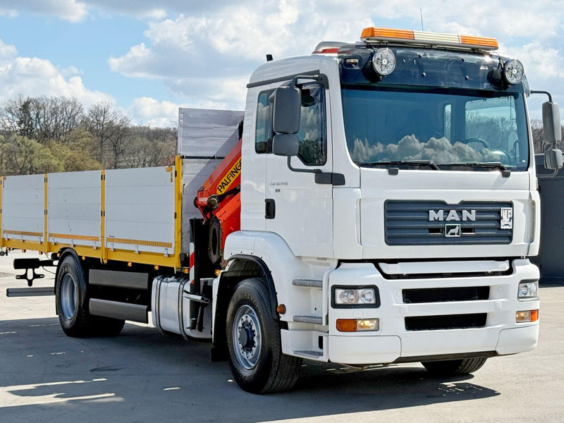 MAN TGA 18.440* PK 16502 + FUNK * 4x4 * TOP - Camion plateau, Camion grue: photos 3 MAN TGA 18.440* PK 16502 + FUNK * 4x4 * TOP - Camion plateau, Camion grue: photos 3
