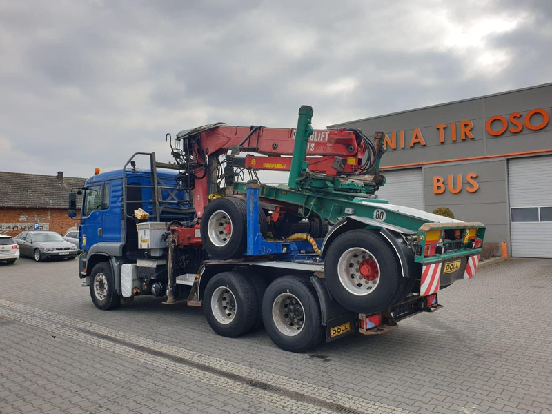 MAN TGA 26.480 6x4 LOGLIFT DOLL WOOD TRANSPORTER - Camion grumier, Camion grue: photos 5 MAN TGA 26.480 6x4 LOGLIFT DOLL WOOD TRANSPORTER - Camion grumier, Camion grue: photos 5