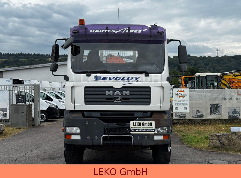 MAN TGA 33.360 - Camion plateau, Camion grue: photos 3 MAN TGA 33.360 - Camion plateau, Camion grue: photos 3