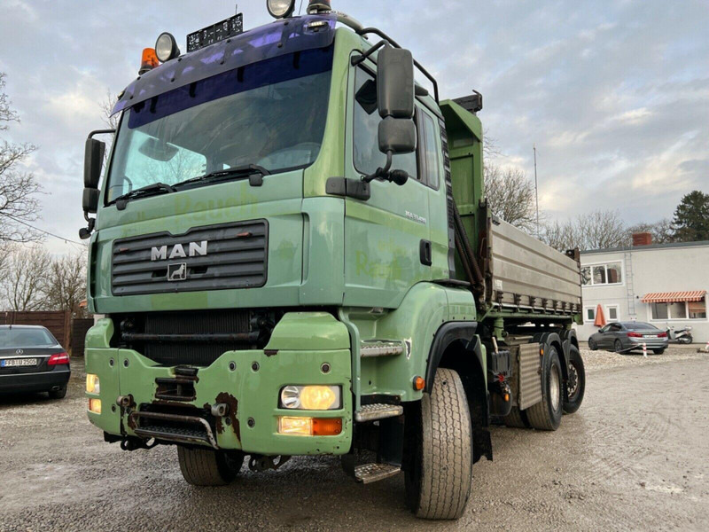 MAN TGA 33.480 - Camion benne: photos 1 MAN TGA 33.480 - Camion benne: photos 1
