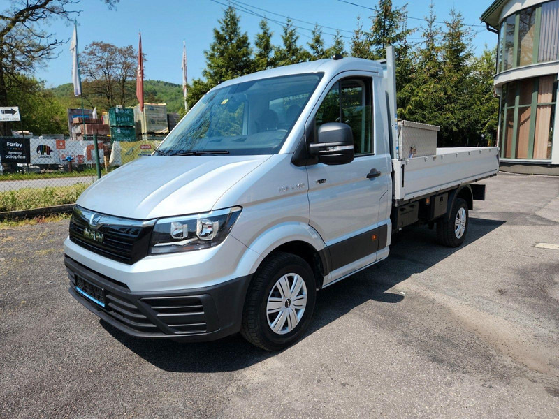 MAN TGE 4x4 Flatbed - Utilitaire plateau: photos 1 MAN TGE 4x4 Flatbed - Utilitaire plateau: photos 1
