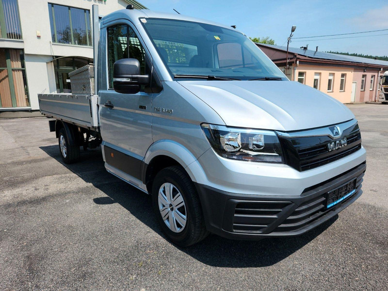 MAN TGE 4x4 Flatbed - Utilitaire plateau: photos 3 MAN TGE 4x4 Flatbed - Utilitaire plateau: photos 3