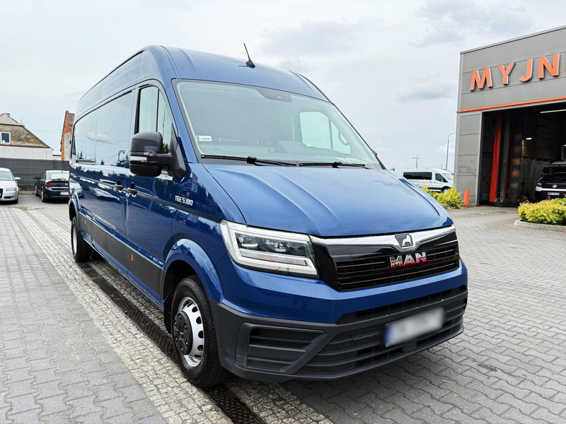 MAN TGE 5.180 Furgon Blaszak Maxi L3H2 Koła Bliźniacze, Zawieszenie - Fourgon grand volume: photos 5 MAN TGE 5.180 Furgon Blaszak Maxi L3H2 Koła Bliźniacze, Zawieszenie - Fourgon grand volume: photos 5