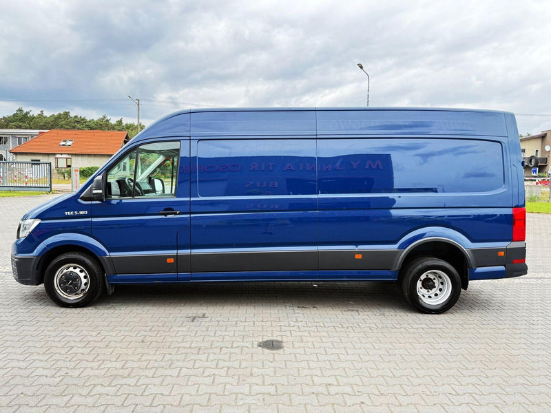 MAN TGE 5.180 Furgon Blaszak Maxi L3H2 Koła Bliźniacze, Zawieszenie - Fourgon grand volume: photos 2 MAN TGE 5.180 Furgon Blaszak Maxi L3H2 Koła Bliźniacze, Zawieszenie - Fourgon grand volume: photos 2