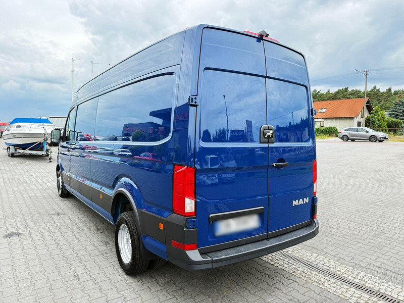 MAN TGE 5.180 Furgon Blaszak Maxi L3H2 Koła Bliźniacze, Zawieszenie - Fourgon grand volume: photos 3 MAN TGE 5.180 Furgon Blaszak Maxi L3H2 Koła Bliźniacze, Zawieszenie - Fourgon grand volume: photos 3