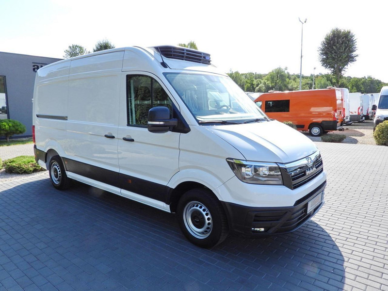 MAN TGE FURGON CHŁODNIA -5*C ZASILANIE 230V TEMPOMAT AUTOMAT KLIMA - Utilitaire frigorifique: photos 4 MAN TGE FURGON CHŁODNIA -5*C ZASILANIE 230V TEMPOMAT AUTOMAT KLIMA - Utilitaire frigorifique: photos 4