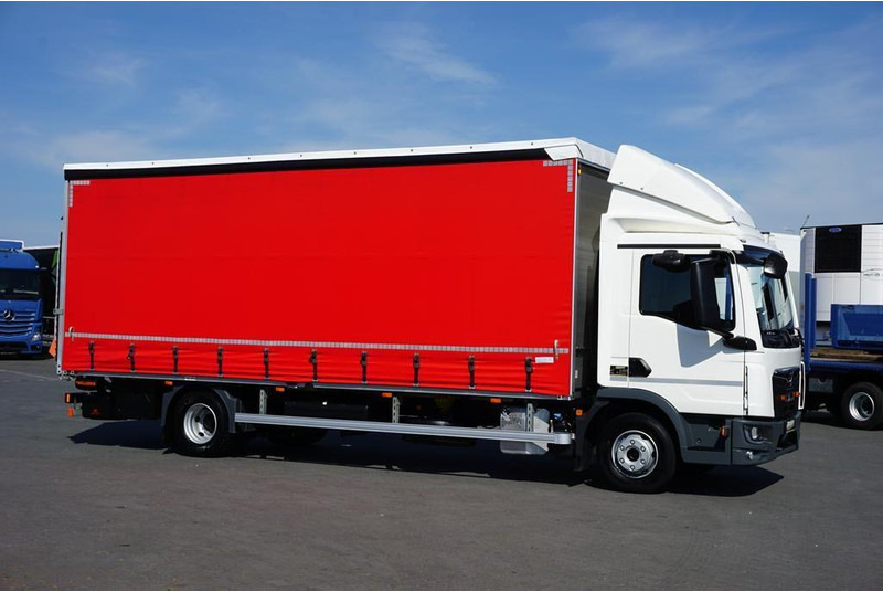 MAN TGL / 12.190 / E 6 / FIRANKA + WINDA / ŁAD. 6 525 KG / 16 PALET - Camion à rideaux coulissants: photos 4 MAN TGL / 12.190 / E 6 / FIRANKA + WINDA / ŁAD. 6 525 KG / 16 PALET - Camion à rideaux coulissants: photos 4