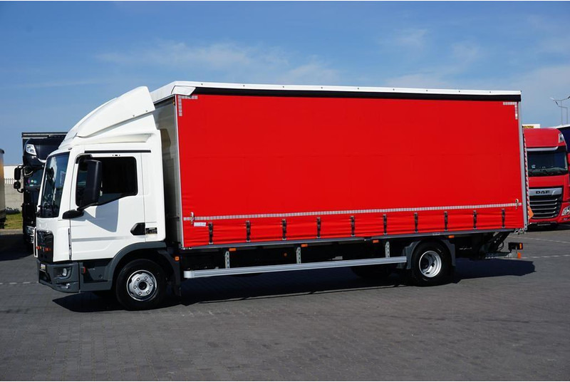 MAN TGL / 12.190 / E 6 / FIRANKA + WINDA / ŁAD. 6 525 KG / 16 PALET - Camion à rideaux coulissants: photos 3 MAN TGL / 12.190 / E 6 / FIRANKA + WINDA / ŁAD. 6 525 KG / 16 PALET - Camion à rideaux coulissants: photos 3