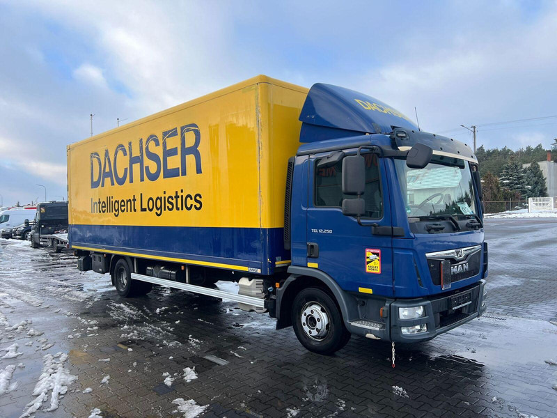 MAN TGL 12.250 BOX+LIFT 1.HAND - Camion fourgon: photos 5 MAN TGL 12.250 BOX+LIFT 1.HAND - Camion fourgon: photos 5