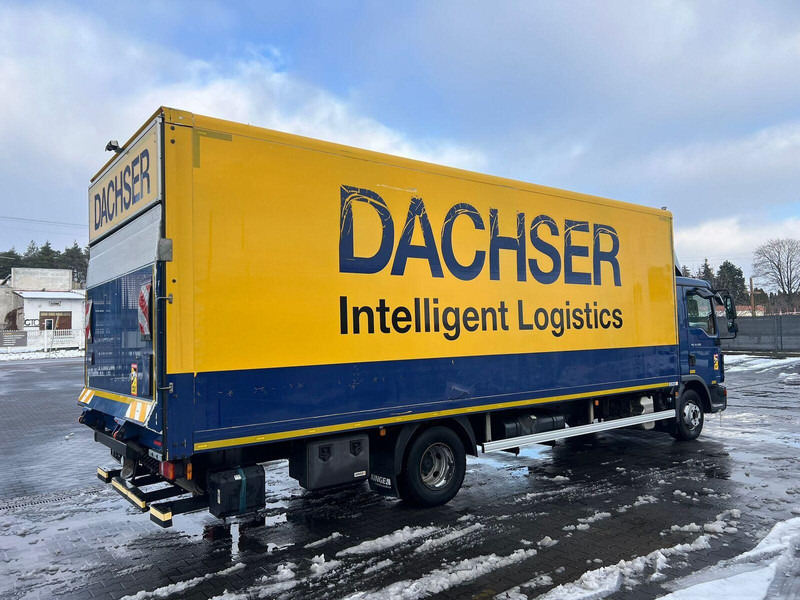 MAN TGL 12.250 BOX+LIFT 1.HAND - Camion fourgon: photos 4 MAN TGL 12.250 BOX+LIFT 1.HAND - Camion fourgon: photos 4