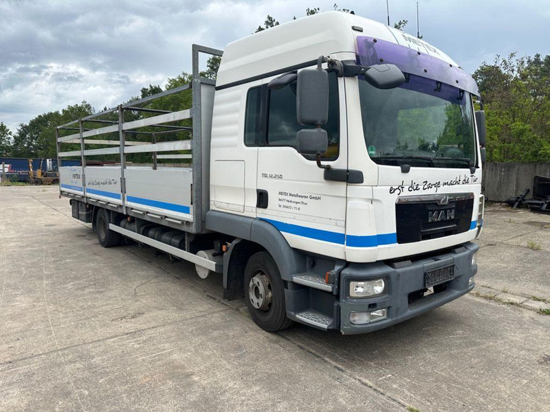 MAN TGL 12 250 euró5 - Camion plateau, Camion grue: photos 3 MAN TGL 12 250 euró5 - Camion plateau, Camion grue: photos 3