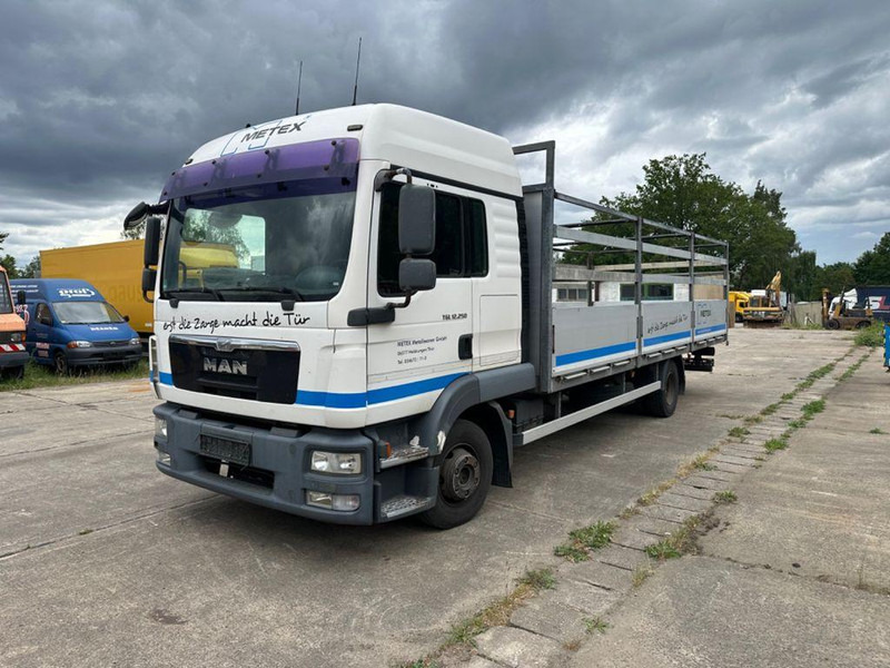 MAN TGL 12 250 euró5 - Camion plateau, Camion grue: photos 2 MAN TGL 12 250 euró5 - Camion plateau, Camion grue: photos 2