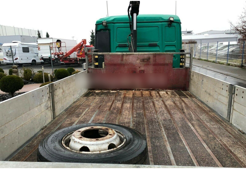 MAN TGL 8.180 Flatbed + Crane Hiab 055 - Camion plateau, Camion grue: photos 5 MAN TGL 8.180 Flatbed + Crane Hiab 055 - Camion plateau, Camion grue: photos 5