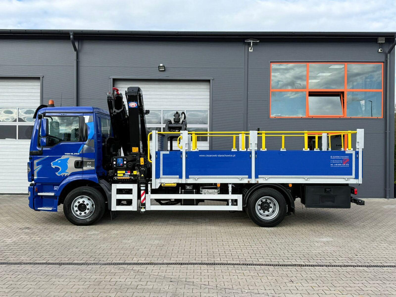 MAN TGM 15.250 skrzynia z żurawiem // E6 // HMF 1520 K1 HDS dzwig kr - Camion plateau, Camion grue: photos 2 MAN TGM 15.250 skrzynia z żurawiem // E6 // HMF 1520 K1 HDS dzwig kr - Camion plateau, Camion grue: photos 2