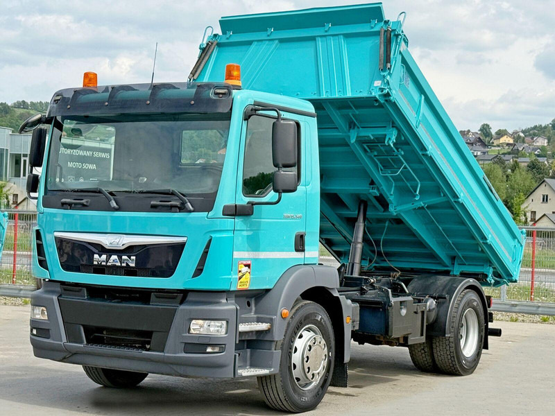 MAN TGM 15.340 * Kipper 4,60 m * TOPZUSTAND - Camion benne: photos 2 MAN TGM 15.340 * Kipper 4,60 m * TOPZUSTAND - Camion benne: photos 2