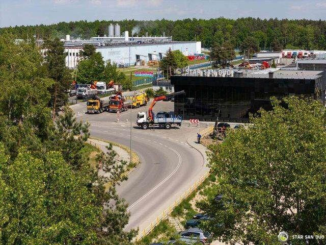 MAN TGM 18 250 4x4 PALFINGER PK 27001 HDS Crane Kra - Camion benne, Camion grue: photos 4 MAN TGM 18 250 4x4 PALFINGER PK 27001 HDS Crane Kra - Camion benne, Camion grue: photos 4