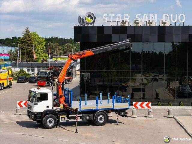 MAN TGM 18 250 4x4 PALFINGER PK 27001 HDS Crane Kra - Camion benne, Camion grue: photos 1 MAN TGM 18 250 4x4 PALFINGER PK 27001 HDS Crane Kra - Camion benne, Camion grue: photos 1