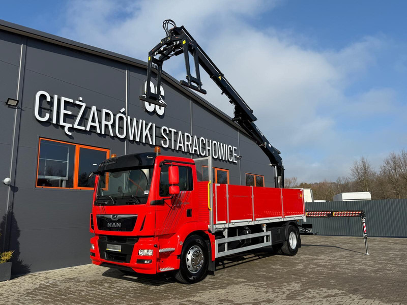 MAN TGM 18.250 // E6 // org. 92000km !!! // 4x2 // manual // - Camion plateau, Camion grue: photos 1 MAN TGM 18.250 // E6 // org. 92000km !!! // 4x2 // manual // - Camion plateau, Camion grue: photos 1