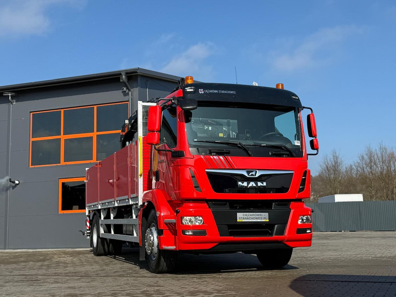 MAN TGM 18.250 // E6 // org. 92000km !!! // 4x2 // manual // - Camion plateau, Camion grue: photos 2 MAN TGM 18.250 // E6 // org. 92000km !!! // 4x2 // manual // - Camion plateau, Camion grue: photos 2